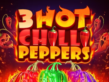 3 Hot Chilli Peppers